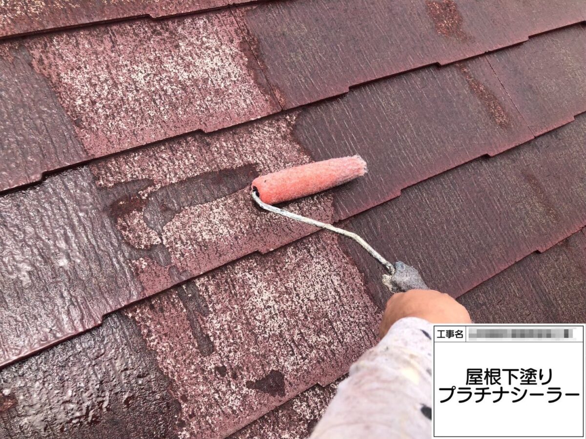 屋根高圧洗浄の画像