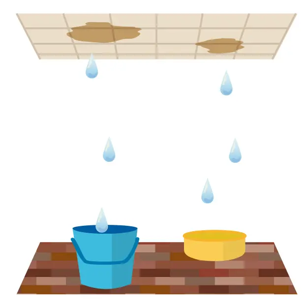 雨漏りのイメージ画像