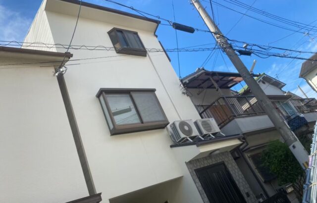 大阪府八尾市　Y様邸　屋根カバー工事・外壁塗装工事が完了しました！